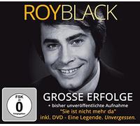 Roy Black - Große Erfolge plus eine bisher unveröffentlichte Aufnahme "Sie ist nicht mehr da"- inkl DVD: Eine Legende. Unvergessen.