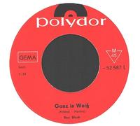 ROY BLACK - ROY BLACK / GANZ IN WEISS / Ich suche dich / Bildhülle / Polydor # 52587 / Deutsche Pressung / 7" Vinyl Single Schallplatte