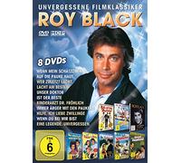 Roy Black - Unvergessene Filmklassiker [7 Filme & 1 Dokumentation auf 8 DVDs]