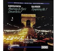 Roy Bogas - Gershwin: American in Paris/Concerto in F; Barber: Symphony No 1 [UK Import]