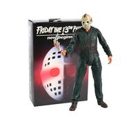 (Roy Box) Parte VII A New Blood Jason coleccionable PVC figura de acción modelo de juguete