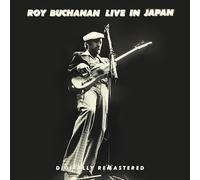 Roy Buchanan Live in Japan (CD) Album (PRESALE 18/09/2026)