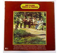 ROY CLARK - ROY CLARK-family and friends ABC DOT (LP vinyl record)