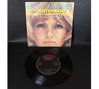 ROY CLARK - yesterday, when i was young / just another man 45 rpm single