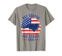Roy Cooper para el Senado de Estados Unidos 2026 por Carolina del Norte Camiseta