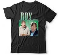 Roy Cropper Appreciation Tshirt Unisex Homage Throwback Stag Hen Do Funny Black 3XL