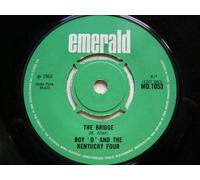 Roy D & Kentucky Four - Roy D & Kentucky Four The Bridge 7" Emerald MD1053 EX 1966