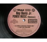 Roy Davis Jr. - ROY DAVIS JR Power Music / Dance With Me (Remixes) 12" limited ed