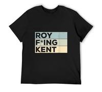 Roy Freaking Kent Roy Fing Essential - Camiseta de algodón para hombre, color negro, Negro , M