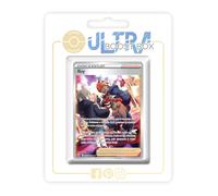 Roy GG65/GG70 Entrenadore Pokémon Gallery Secreta - Ultraboost X Epée et Bouclier 12.5 Zénith Suprême - Box de 10 Cartas Pokémon Francés