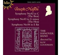Roy Goodman - Haydn : Symphonies n° 82, 83, 84