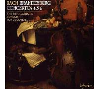 Roy Goodman: The Brandenburg Consort - Bach: Brandenburg Concertos Nos 4, 5 & 6