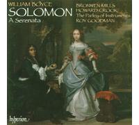 Roy Goodman: The Parley of Instruments - Boyce: Solomon