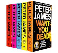 Roy Grace Series Book 6-10 Collection 5 Books Set By Peter James(Set 2) (Dead Like You, Dead Man's Grip, Not Dead Yet, Dead Man's Time & Want You Dead)