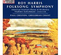 Roy Harris: Folksong Symphony, Paul Creston: Gregorian Chant for String Orchestra