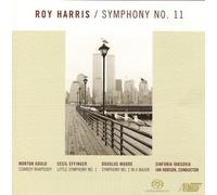 Roy Harris: Symphony No. 11 [Hybrid SACD] by Sinfonia Varsovia (2008-09-09)