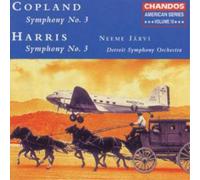 Roy Harris Symphony No. 3 (CD) Album (Importación USA)