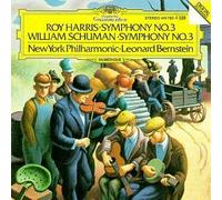 Roy Harris: Symphony No. 3 / William Schuman: Symphony No. 3 by unknown (1990-10-25)