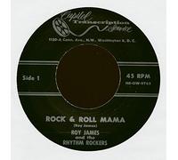 Roy James - I'll Always Be Happy - Rock & Roll Mama 7inch, 45rpm