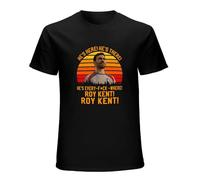 Roy Kent He's Here He's There Ted Lasso Fan T Shirt T-Shirt Black XXL