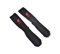Roy Lowe and Sons Limited Calcetines con logotipo del Liverpool FC tallas 8 a 11, Negro, 8-11