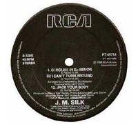 Roy-Mas & J. Amano - She's so far away (1987) / Vinyl Maxi Single [Vinyl 12'']