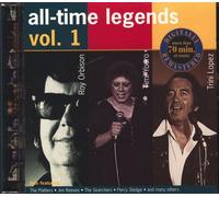 Roy Orbison - All - Time Legends Vol. 1 : Audio CD : 25 Tracks