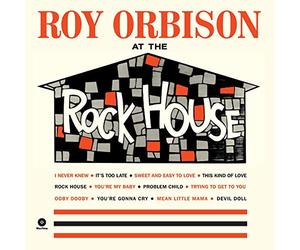Roy Orbison - At The Rock House + 2 bonus tracks (180g) [Vinilo]