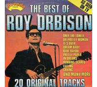 ROY ORBISON - BEST OF ROY ORBISON VINYL LP[ADEP19] 20 ORIGINAL TRACKS