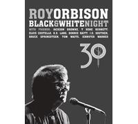 Roy Orbison Black and White Night 30 (CD) Album with Blu-ray (Importación USA)