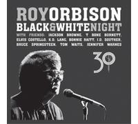 Roy Orbison Black and White Night 30 (CD) Album with DVD (Importación USA)