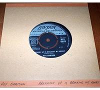 Roy Orbison Breakin' Up Is Breakin' My Heart / Wait original 45 rpm 7 inch Vinyl Record