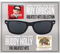 Roy Orbison & Buddy Holly - Roy Orbison & Buddy Holly Greatest Hits Collections - Double CD Pack