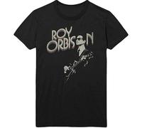 Roy Orbison Guitar Logo Men's T-Shirt Unisex Black Men Tees XL