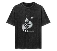 Roy Orbison Mystery Girl Men's T-Shirt Unisex Black Cotton Print tee Shirts 3XL