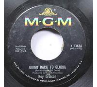 ROY ORBISON - Roy Orbison 45 RPM Going Back to Gloria / Communication Breakdown