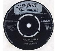 ROY ORBISON - ROY ORBISON - PRETTY PAPER - 7" VINYL