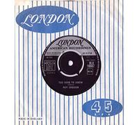 Roy Orbison - Roy Orbison Too Soon To Know UK 45 7" single