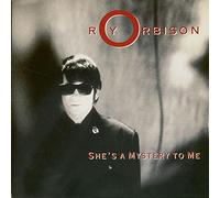 Roy Orbison - She's a mystery to me (1989) / Vinyl single [Vinyl-Single 7'']