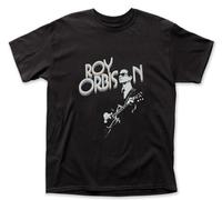 Roy Orbison T-Shirt Guitar Unisex 60s Music Fan vitna Style Men M