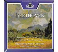 Roy.Philh.Orch. - Sinfonie 1+7 [Import]