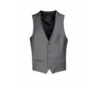 ROY ROBSON Chaleco de traje Slim Fit gris | 58