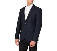 Roy Robson Slim Chaqueta de Traje, Azul (Dunkelblau 19), 27 para Hombre