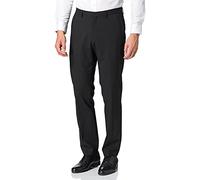 Roy Robson Slim Pantalones de Traje, Negro (Schwarz 1), 38W x 34L para Hombre