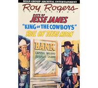 Roy Rogers #1-Roll on Texas/King of Cowboys/Days of Jesse [Reino Unido] [DVD]