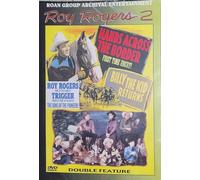 Roy Rogers #2-Hands Across the Border/Billy the Kid Re [Reino Unido] [DVD]