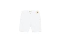 Roy Roger's- Bermuda en algodón- Shorts- Hombre- Blanco- W33- Bermuda en algodón