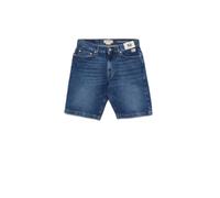 Roy Roger's- Bermuda en tela denim- Shorts- Hombre- Azul- W38- Bermuda en tela denim