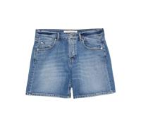 Roy Roger's- Bermudas de Denim Azul Corte Regular- Shorts- Mujer- Azul- W29- Bermudas de Denim Azul Corte Regular