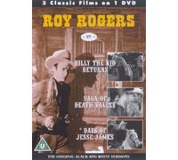 Roy Rogers - Billy The Kid Returns / Saga Of Death Valley / Days Of Jesse James [1938] [DVD] [Reino Unido]
